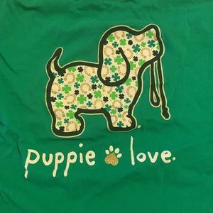 NWOT Puppy Love long sleeve YL